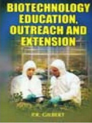 cover image of Biotechnology Education, Outreach and Extension